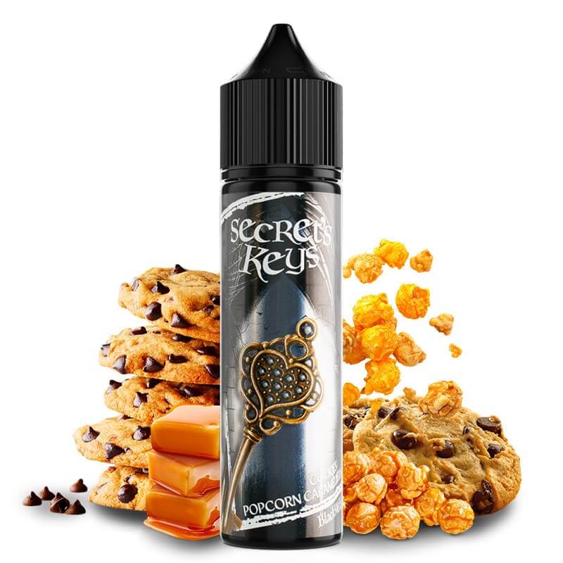SECRET'S LAB Secret's Keys - Black Key - E-liquid 50ml SECRET'S LAB Secret's Keys - Black Key - E-liquid 50ml