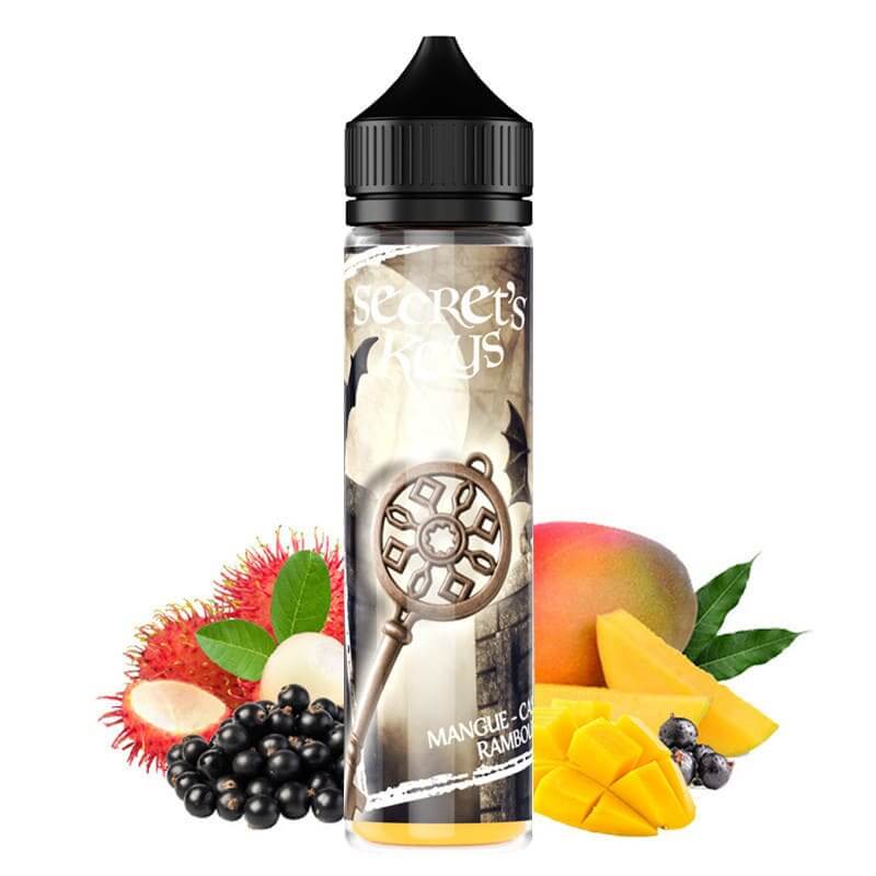 SECRET'S LAB Secret's Keys - Silver Key - E-liquide 50ml VAPEVO SECRET'S LAB Secret's Keys - Silver Key - E-liquide 50ml VAPEVO