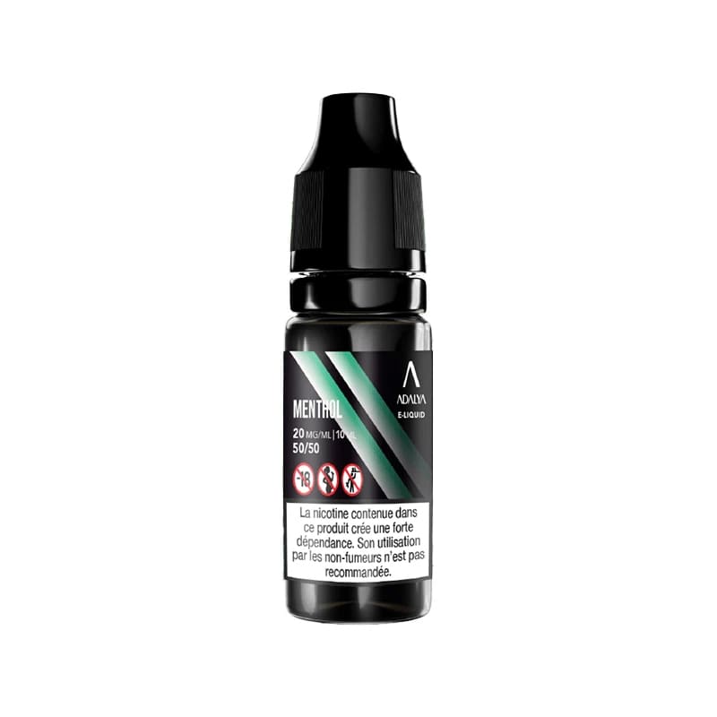 Sel de Nicotine Adalya Menthol 10ml 20 mg | VAPEVO