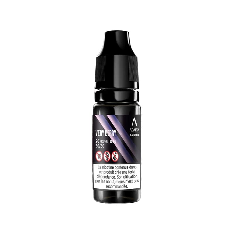 Sel de Nicotine Adalya Very Berry 10ml 20 mg | VAPEVO
