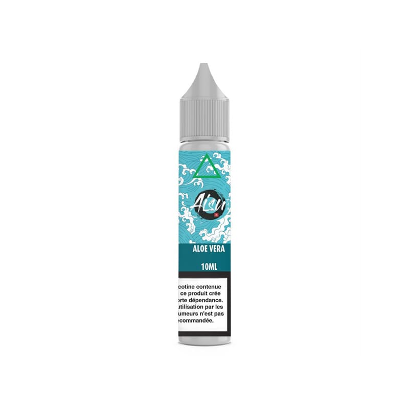 Sel de Nicotine Aisu Aloe Vera 10ml 10 mg | VAPEVO
