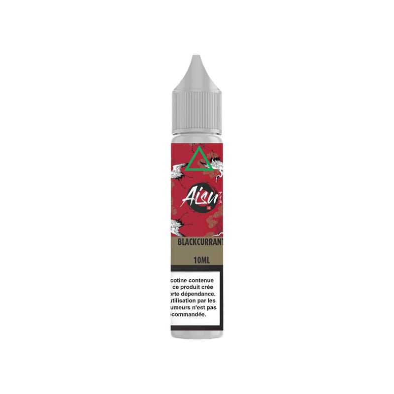 Sel de Nicotine Aisu Blackcurrant 10ml 10 mg | VAPEVO
