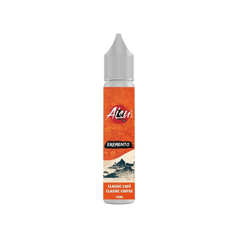 Sel de Nicotine Aisu Eremento Classic Coffee 10ml 10 mg | VAPEVO