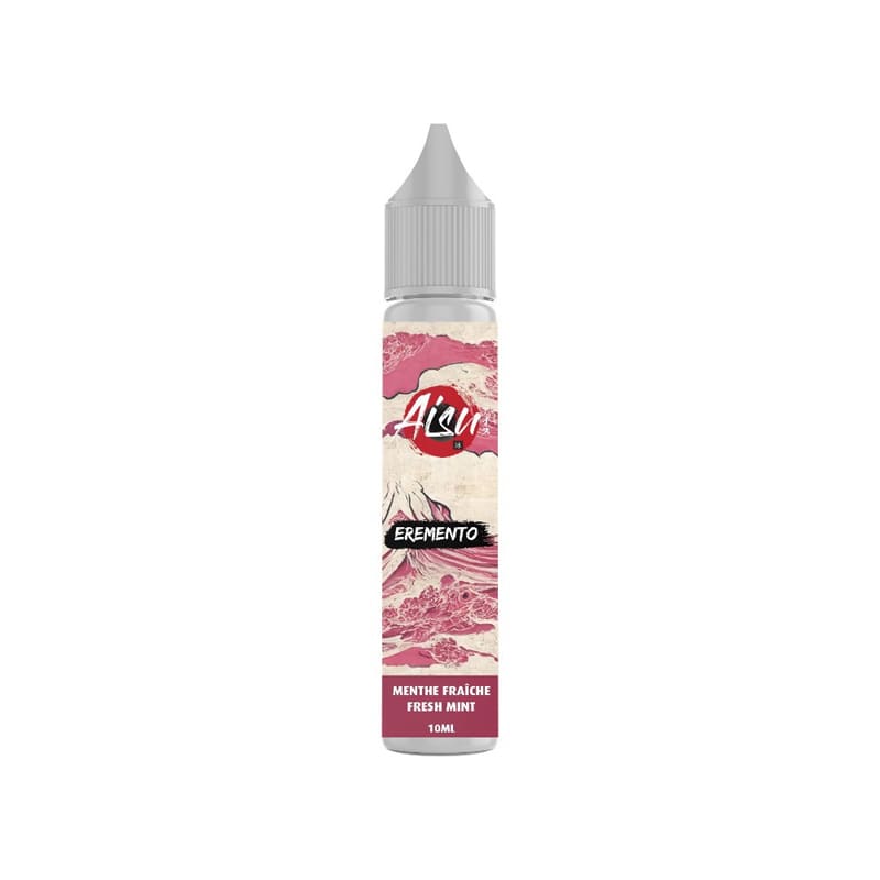 Sel de Nicotine Aisu Eremento Fresh Mint 10ml 10 mg | VAPEVO