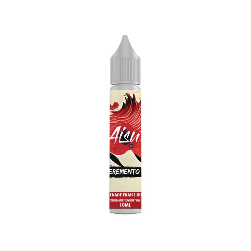 Sel de Nicotine Aisu Eremento Grenade Fraise Kiwi 10ml 10 mg | VAPEVO