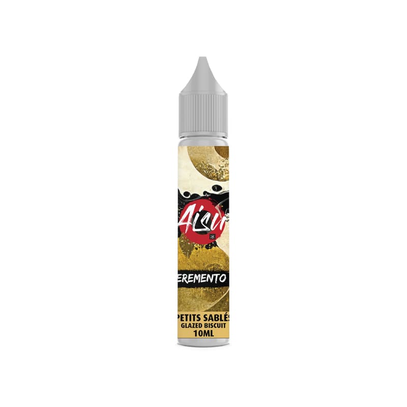 Sel de Nicotine Aisu Eremento Petits Sablés 10ml 10 mg | VAPEVO