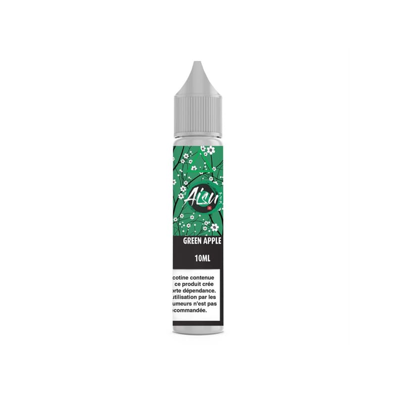Sel de Nicotine Aisu Green Apple 10ml 10 mg | VAPEVO
