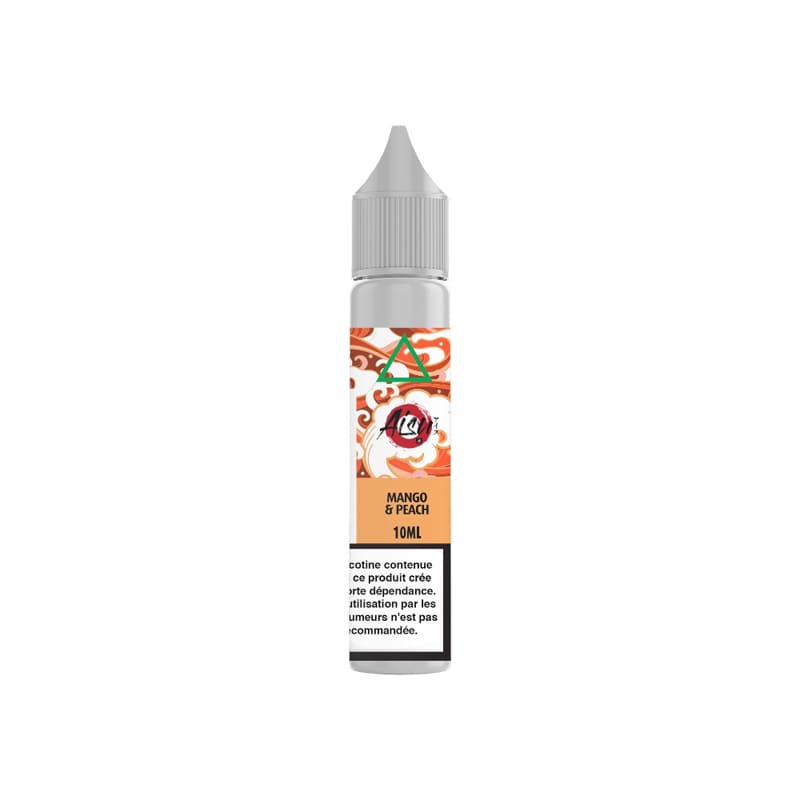 Sel de Nicotine Aisu Mango Peach 10ml 10 mg | VAPEVO