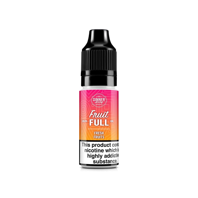 Sel de Nicotine Dinner Lady Fruit Full Fresh Fruits 10ml 10 mg | VAPEVO