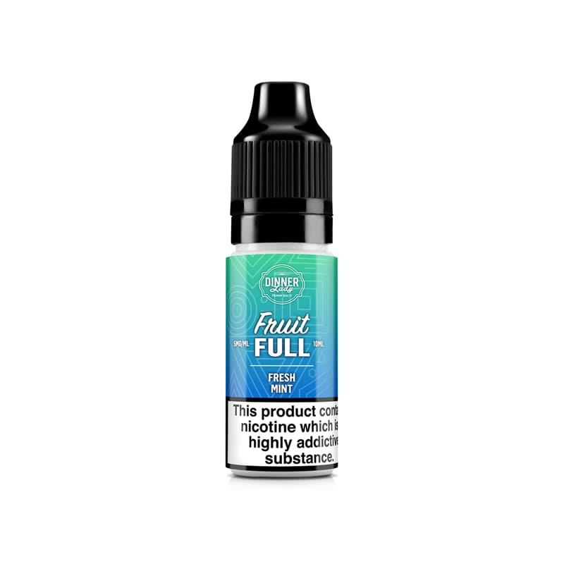 Sel de Nicotine Dinner Lady Fruit Full Fresh Mint 10ml 10 mg | VAPEVO