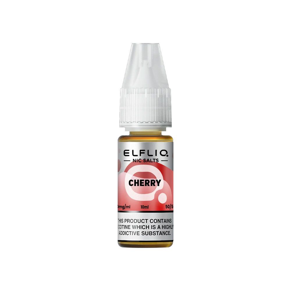 Sel de Nicotine Elfbar Elfliq Cherry 10ml 10 mg | VAPEVO