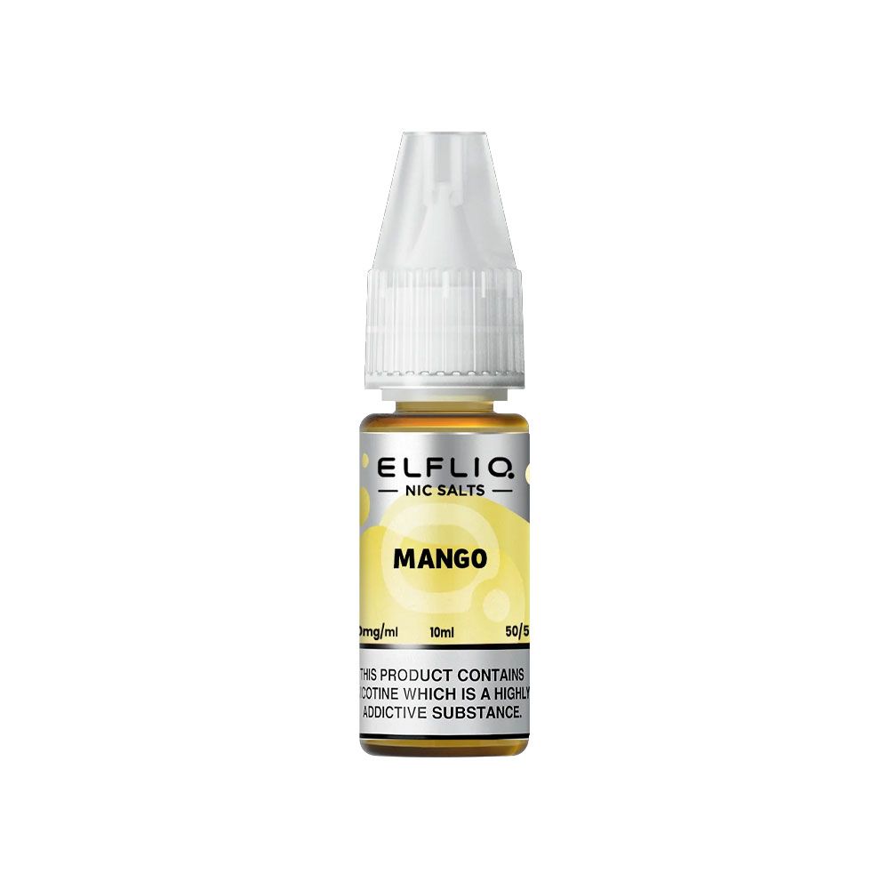 ELFBAR Elfliq Mango - Nicotine Salt 10ml ELFBAR Elfliq Mango - Nicotine Salt 10ml