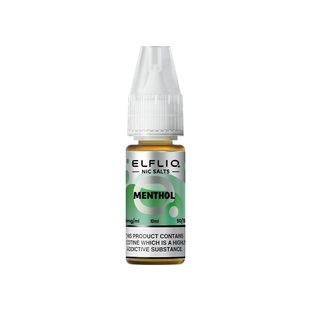 ELFBAR Elfliq Menthol - Sali di nicotina 10ml ELFBAR Elfliq Menthol - Sali di nicotina 10ml