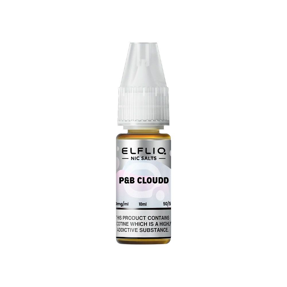 ELFBAR Elfliq P&B Cloudd (Cotton Candy Ice)