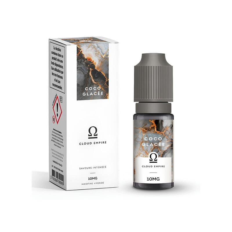 Sel de Nicotine Fuu Cloud Empire Coco Glacée 10ml 10 mg | VAPEVO