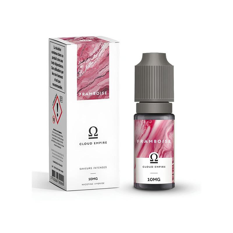 Sel de Nicotine Fuu Cloud Empire Framboise 10ml 10 mg | VAPEVO