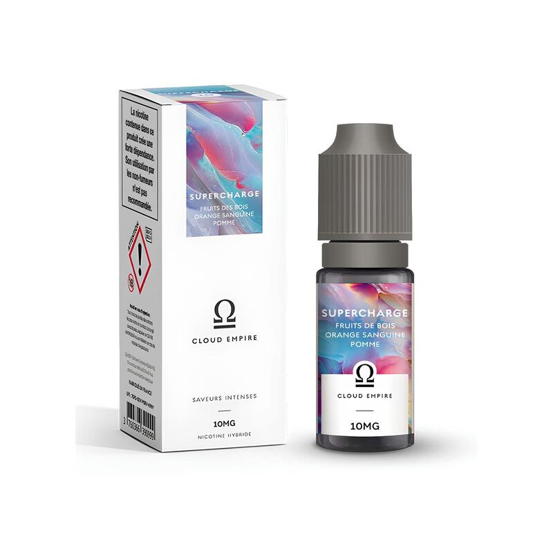 Sel de Nicotine Fuu Cloud Empire Supercharge 10ml 10 mg | VAPEVO