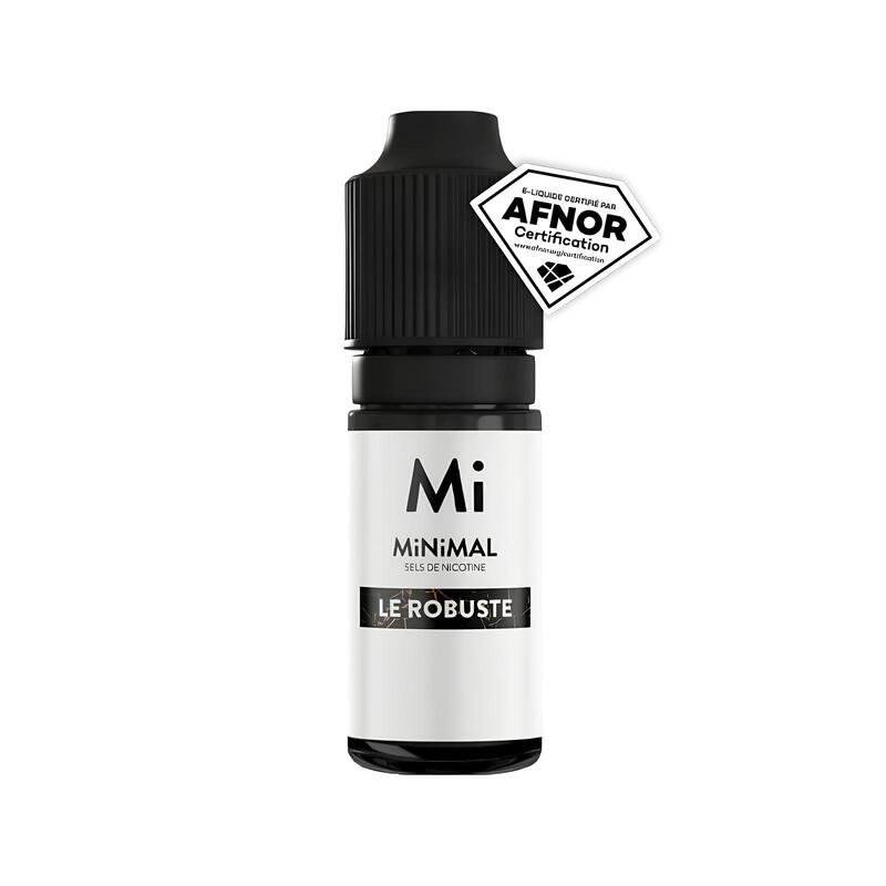 Sel de Nicotine Fuu Minimal Le Robuste 10ml 0 mg | VAPEVO