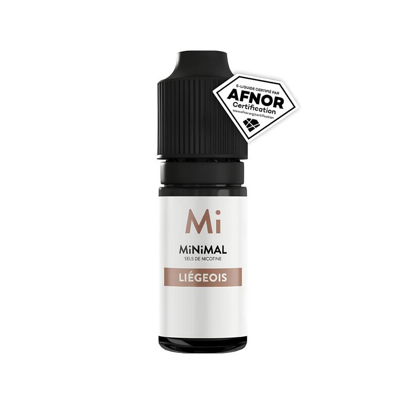 Sel de Nicotine Fuu Minimal Liegeois 10ml 5 mg | VAPEVO