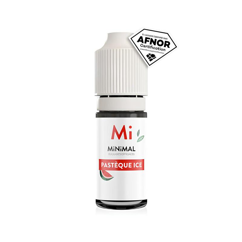 Sel de Nicotine Fuu Minimal Pastèque Ice 10ml 0 mg | VAPEVO