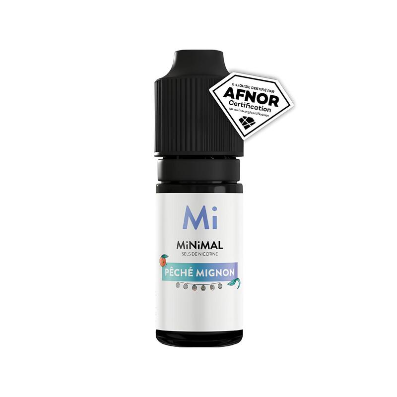 Sel de Nicotine Fuu Minimal Pêché Mignon 10ml 0 mg | VAPEVO
