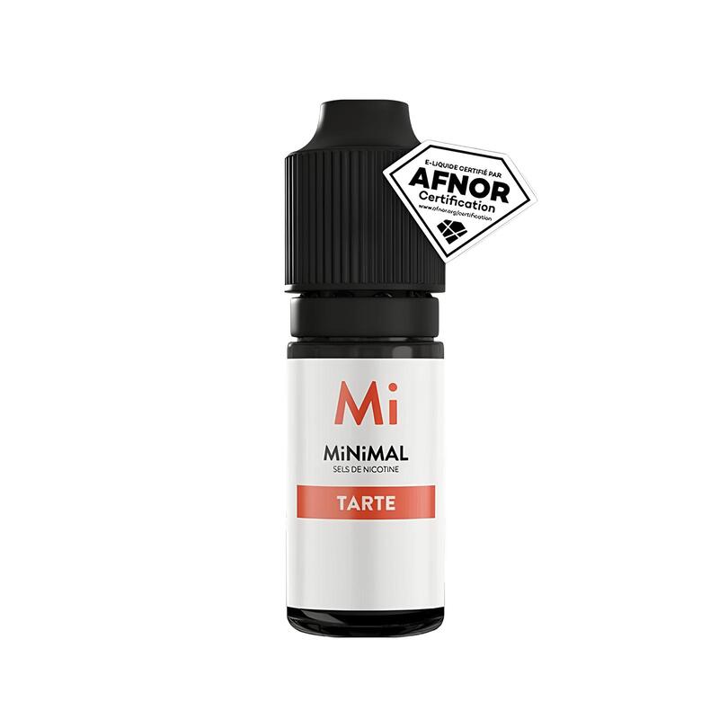 Sel de Nicotine Fuu Minimal Tarte 10ml 5 mg | VAPEVO