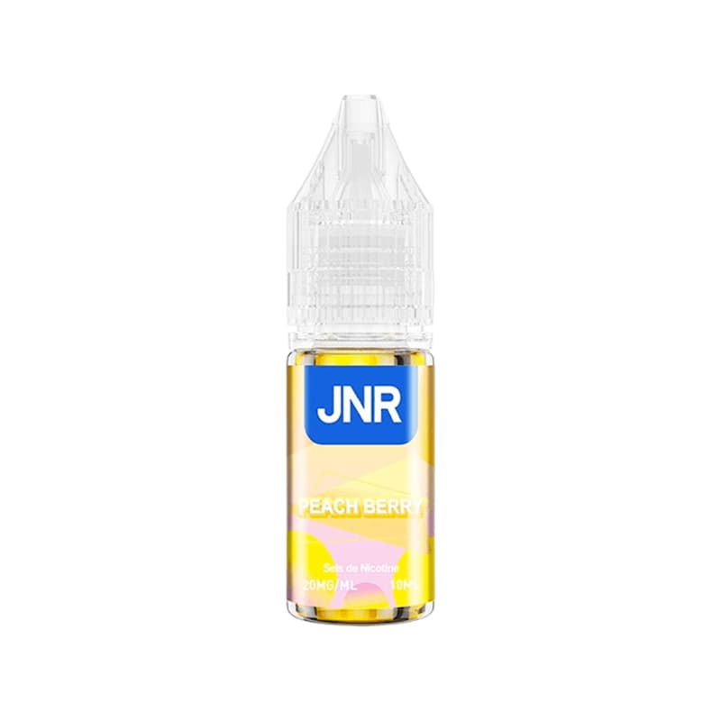 Sel de Nicotine JNR Peach Berry 10ml 20 mg | VAPEVO