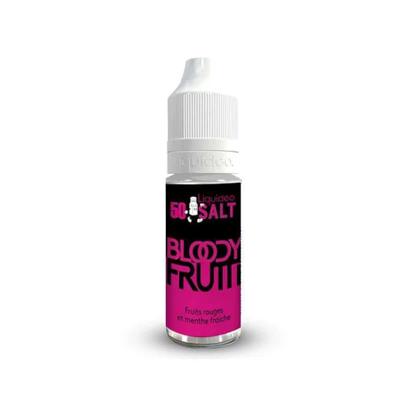 Sel de Nicotine Liquideo Fifty Salt Bloody Frutti 10ml 10 mg | VAPEVO