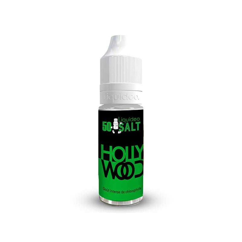 Sel de Nicotine Liquideo Fifty Salt Hollywood 10ml 10 mg | VAPEVO