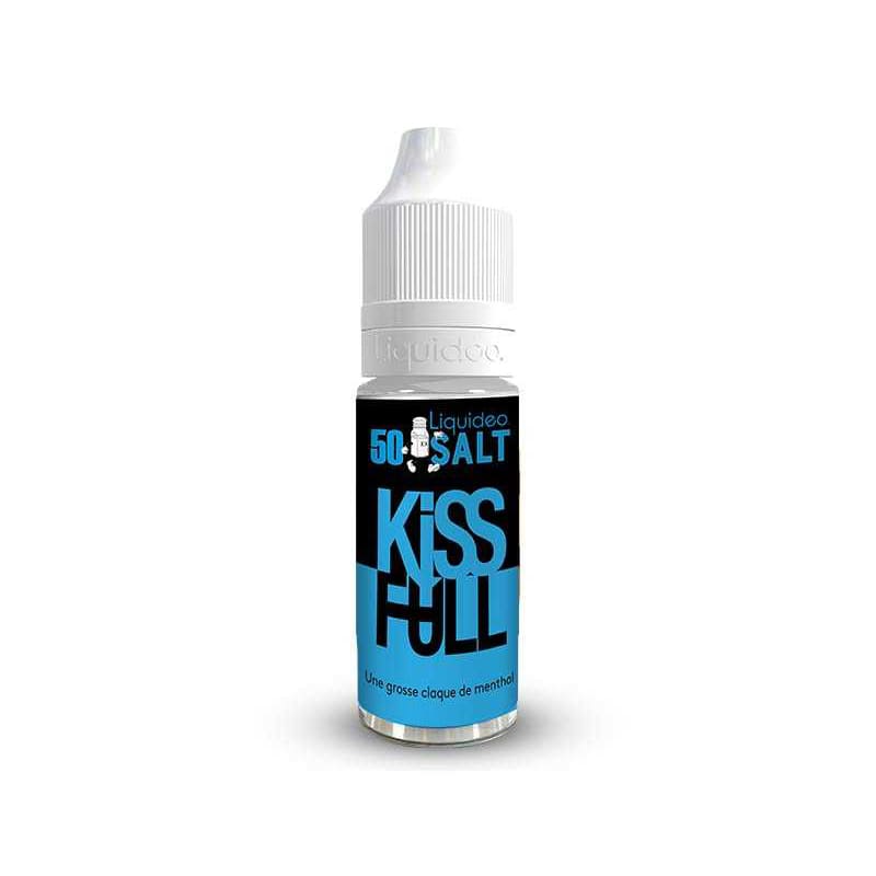 Sel de Nicotine Liquideo Fifty Salt Kiss Full 10ml 10 mg | VAPEVO