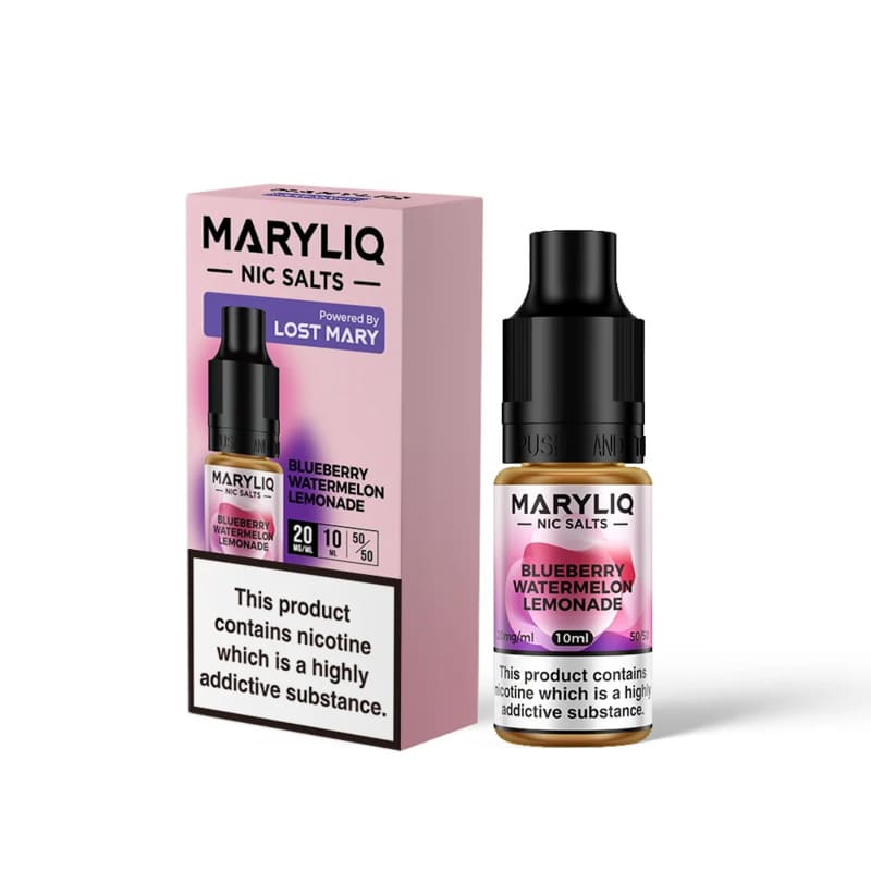 Sel de Nicotine Lost Mary Maryliq Blueberry Watermelon Lemonade 10ml 10 mg | VAPEVO