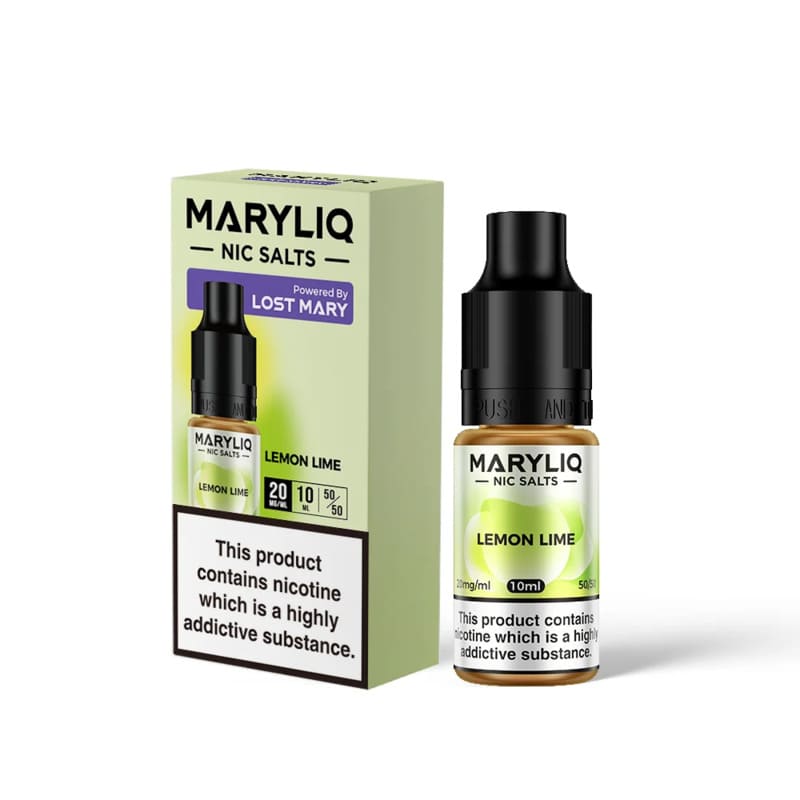 Sel de Nicotine Lost Mary Maryliq Lemon Lime 10ml 10 mg | VAPEVO