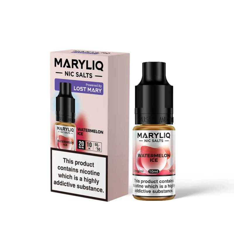Sel de Nicotine Lost Mary Maryliq Watermelon Ice 10ml 10 mg | VAPEVO