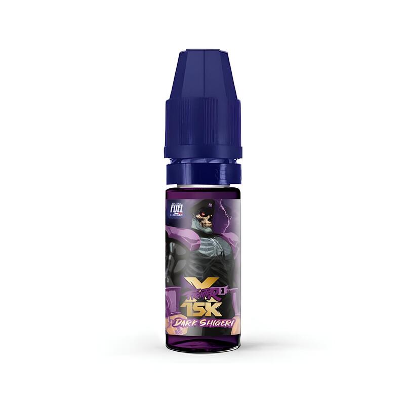 Sel de Nicotine Maison Fuel X Fighter 15K Dark Shigeri 10ml 10 mg | VAPEVO