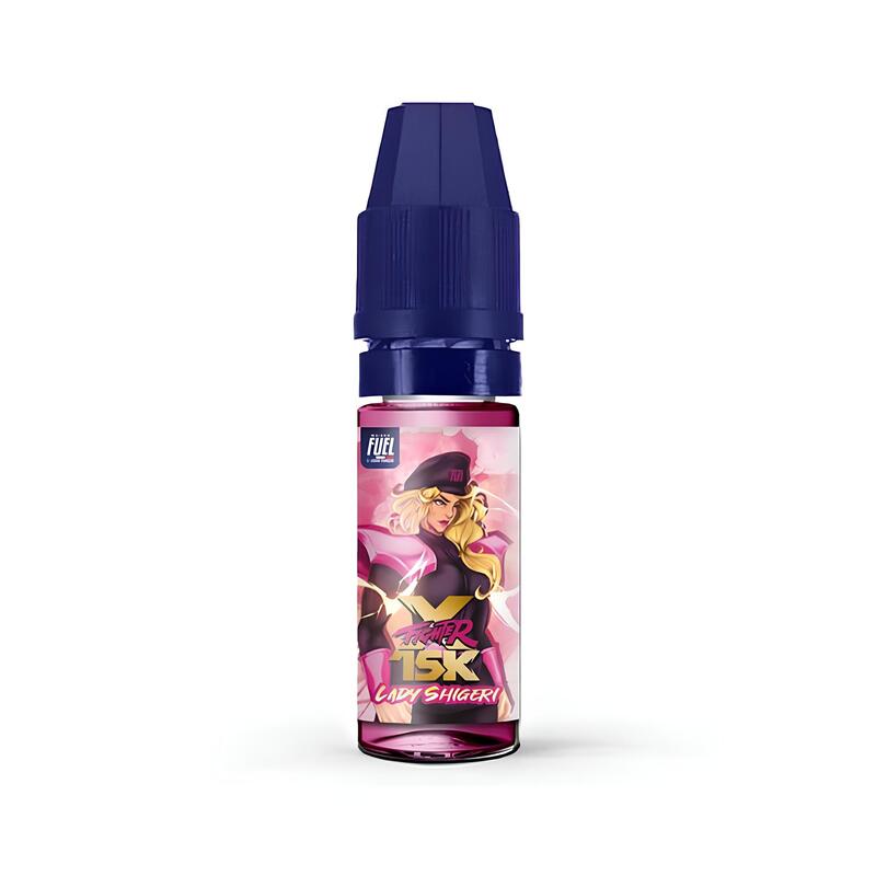 Sel de Nicotine Maison Fuel X Fighter 15K Lady Shigeri 10ml 10 mg | VAPEVO