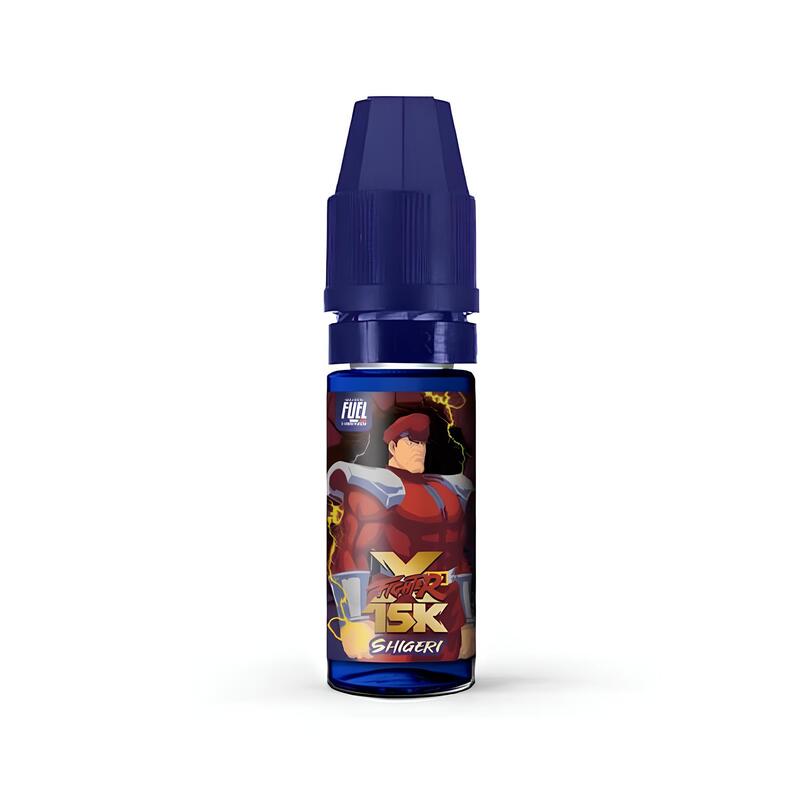 Sel de Nicotine Maison Fuel X Fighter 15K Shigeri 10ml 10 mg | VAPEVO