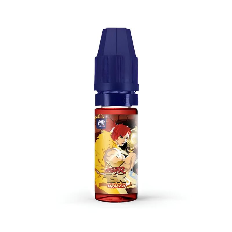 Sel de Nicotine Maison Fuel X Fighter 15K Uraken 10ml 10 mg | VAPEVO