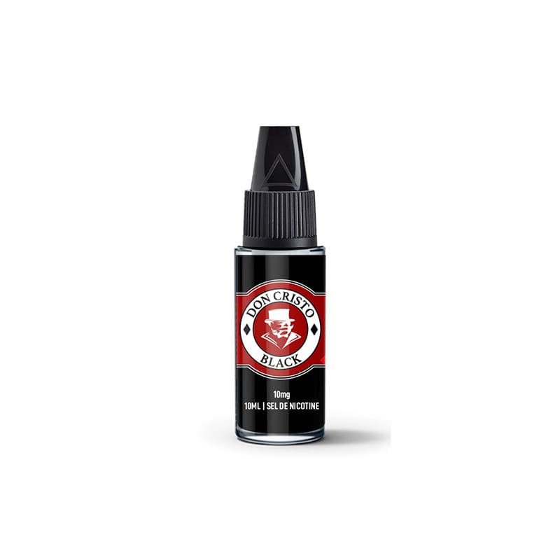 Sel de Nicotine PGVG Labs Don Cristo Black 10ml 10 mg | VAPEVO