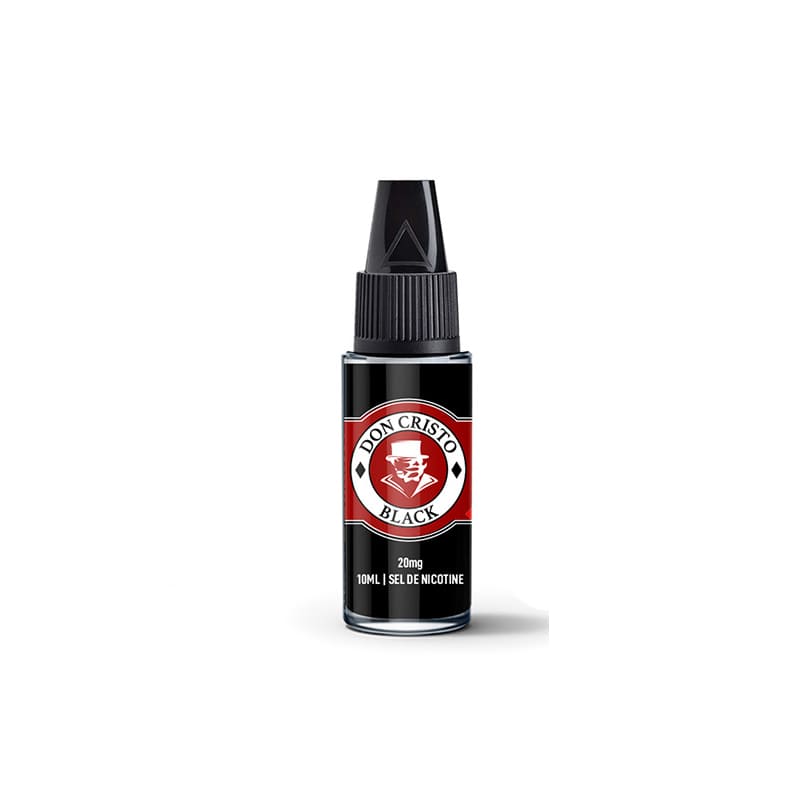 Sel de Nicotine PGVG Labs Don Cristo Black 10ml 20 mg | VAPEVO