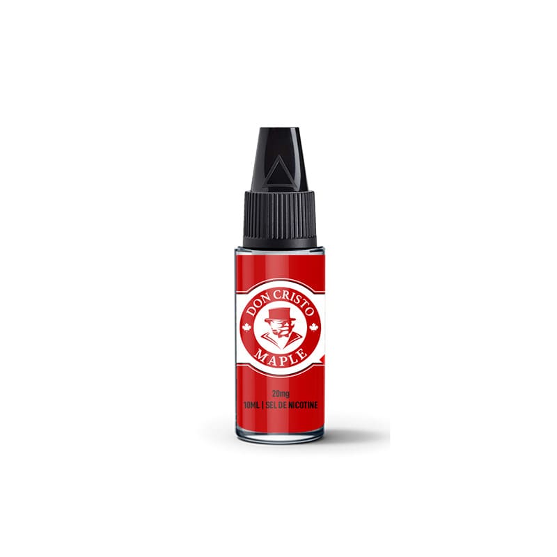 Sel de Nicotine PGVG Labs Don Cristo Maple 10ml 20 mg | VAPEVO