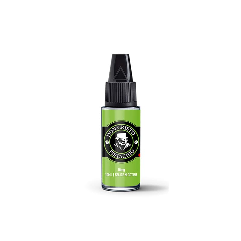 Sel de Nicotine PGVG Labs Don Cristo Pistachio 10ml 10 mg | VAPEVO