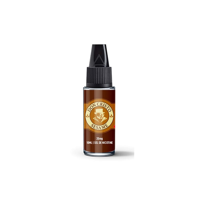 Sel de Nicotine PGVG Labs Don Cristo Sesame 10ml 20 mg | VAPEVO
