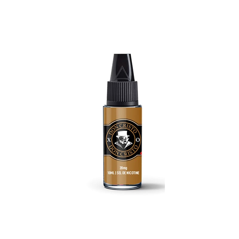 Sel de Nicotine PGVG Labs Don Cristo XO 10ml 20 mg | VAPEVO