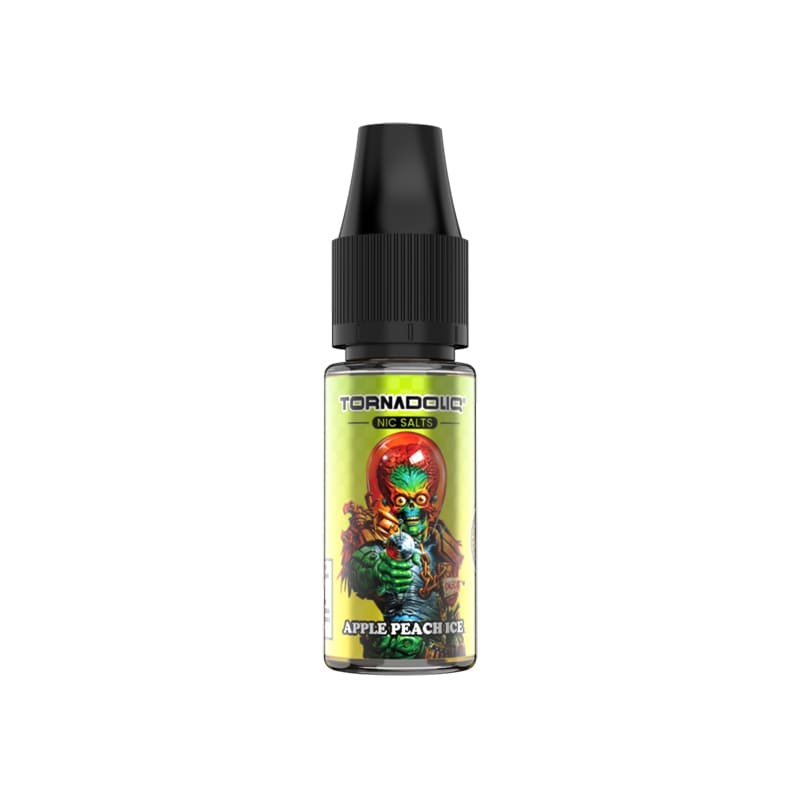 Sel de Nicotine TornadoLiq Apple Peach 10ml 10 mg | VAPEVO