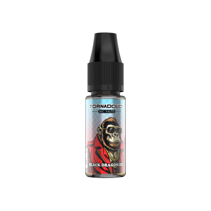 Sel de Nicotine TornadoLiq Black Dragon Ice 10ml Sel de Nicotine TornadoLiq Black Dragon Ice 10ml