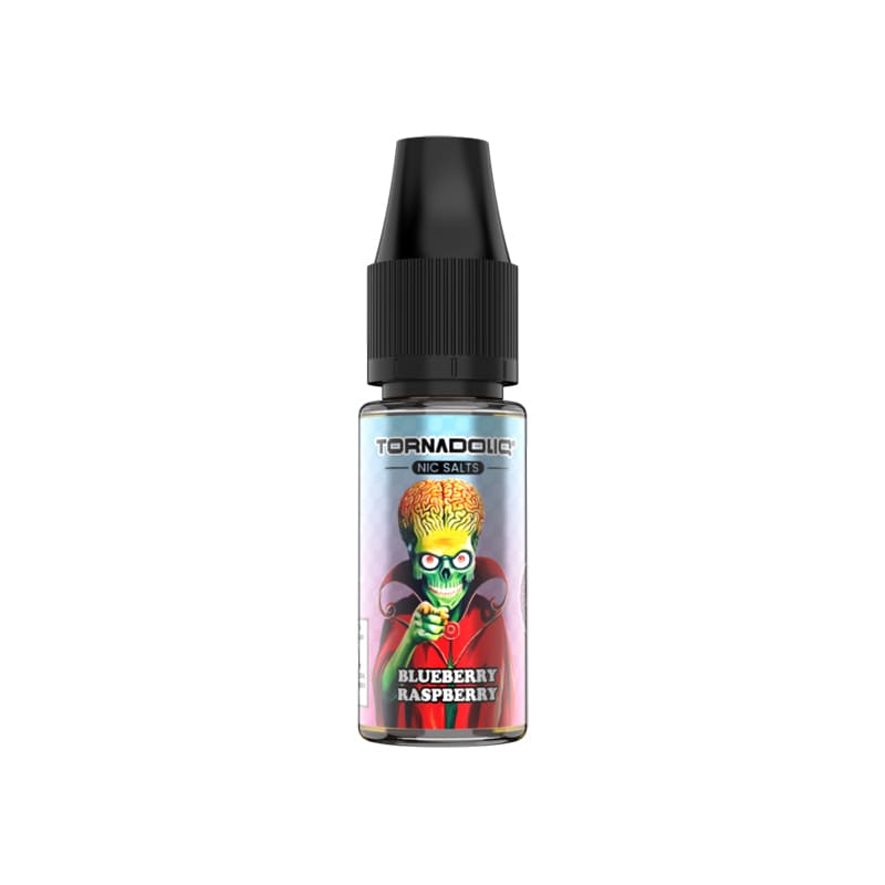 Sel de Nicotine TornadoLiq Blueberry Raspberry 10ml 10 mg | VAPEVO