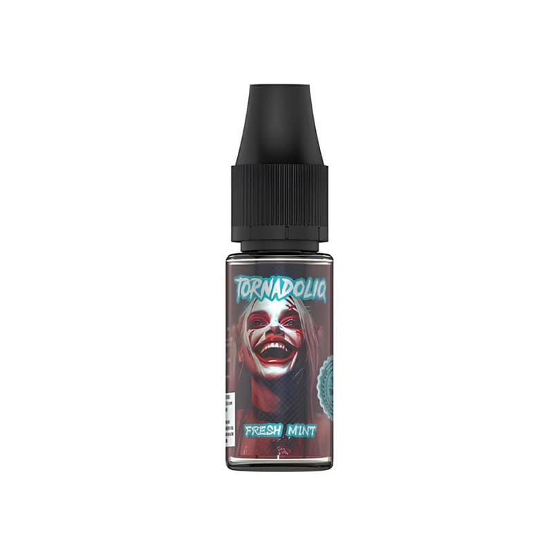 Sel de Nicotine TornadoLiq Fresh Mint 10ml 10 mg | VAPEVO