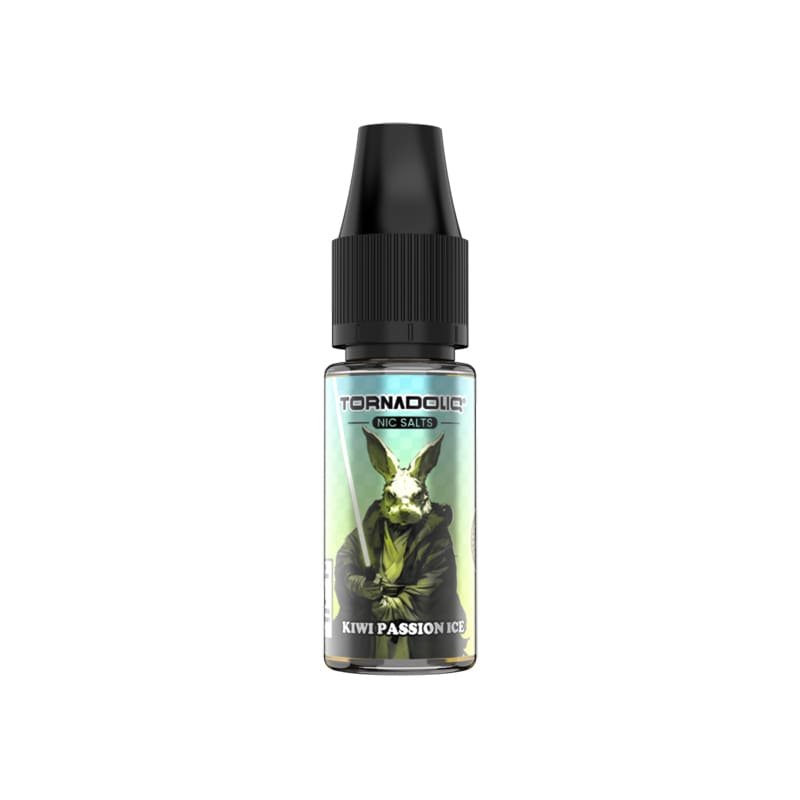 Sel de Nicotine TornadoLiq Kiwi Passion Ice 10ml 10 mg | VAPEVO