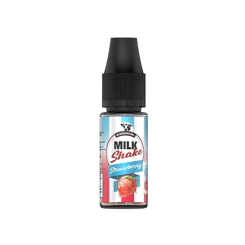 Sel de Nicotine TornadoLiq Strawberry Milkshake 10ml 10 mg | VAPEVO