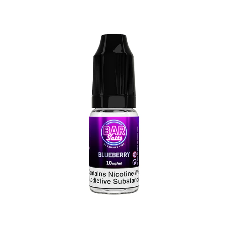 Sel de Nicotine Vampire Vape Bar Salts Blueberry 10ml 10 mg | VAPEVO